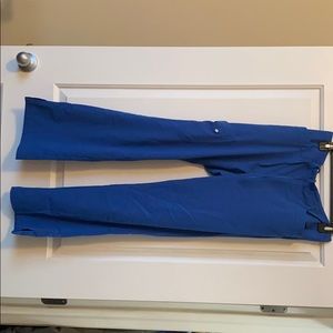 Royal Blue Scrub Pants